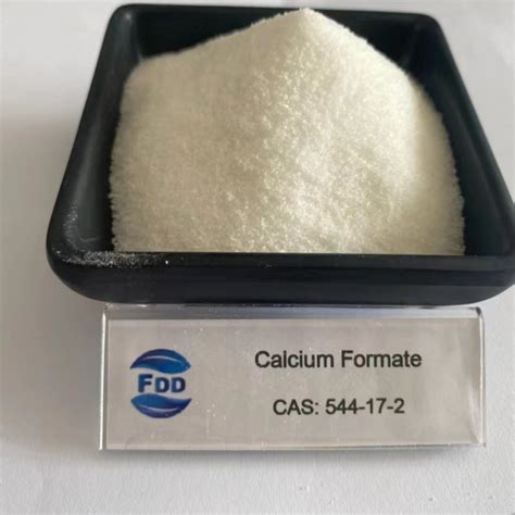 Calcium Formate Chemical White Powder With Certificate China Calcium