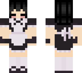 Maid Dress | Minecraft Skin