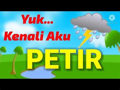 Proses Terjadinya Petir Video Animasi Tema Alam Semesta Subtema