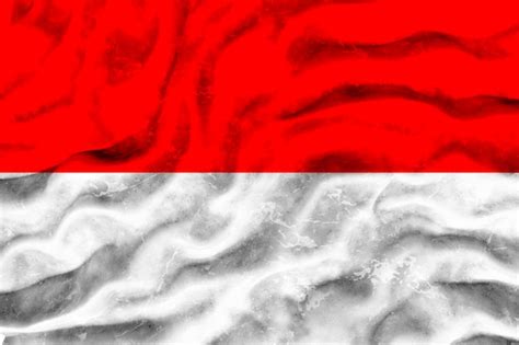 Premium Photo | National flag of indonesia background with flag of ...