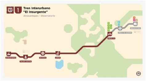 Abre Tren Interurbano En Cdmx Esta Es La Lista De Estaciones Y Precios