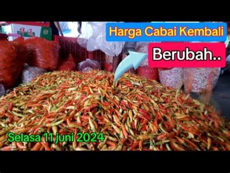 Harga Sayur Dan Bawang Serta Cabai Hari Ini Kembali Ada Perubahan