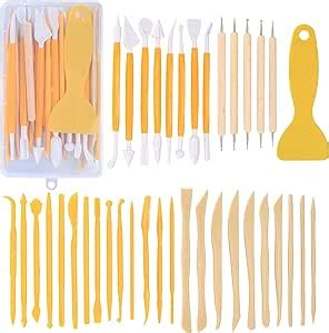 Pi Ces Outils De Sculpture En Argile Outils Set Poterie Kit