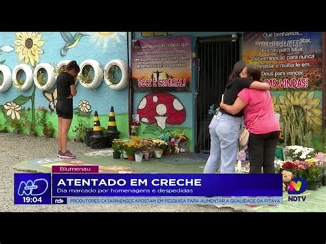 Atentado Em Creche Dia Marcado Por Homenagens E Despedidas