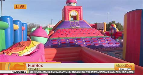 The Funbox Is Open In Roseville Good Day Sacramento