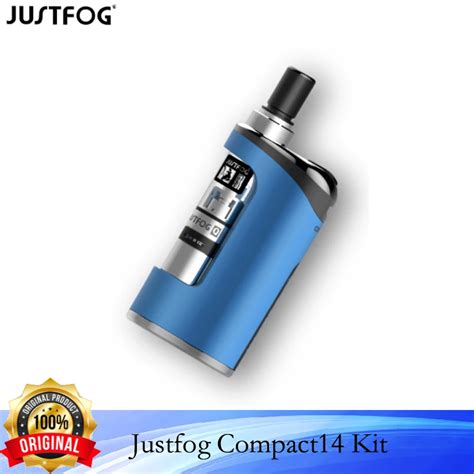 JustFog cigarette électronique compacte 14 Kit de démarrage Original