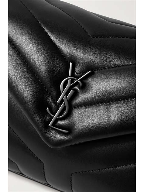 Saint Laurent Loulou Toy Quilted Leather Shoulder Bag Net A Porter