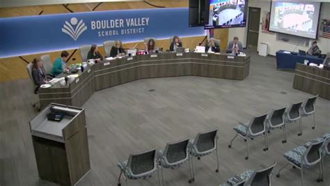 Boulder Valley School District Board of Education - Regular Meeting ...