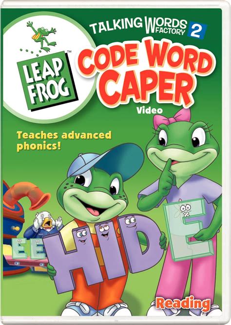 Amazon Co Jp TALKING WORDS FACTORY 2 CODE WORD CAPER DVD