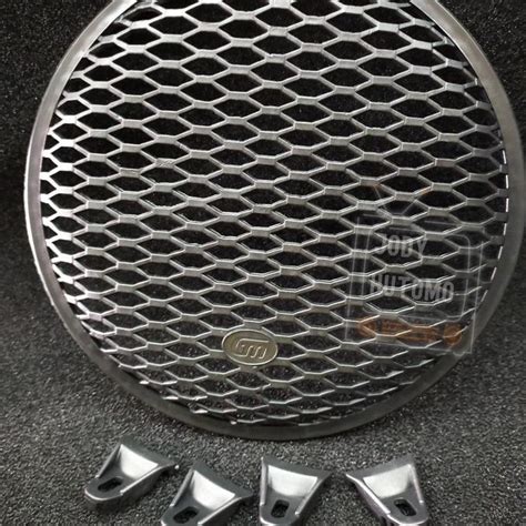 Ram Grill Tutup Speaker Plastik 10 Inch Ram Speaker 10 Bulat Plastik