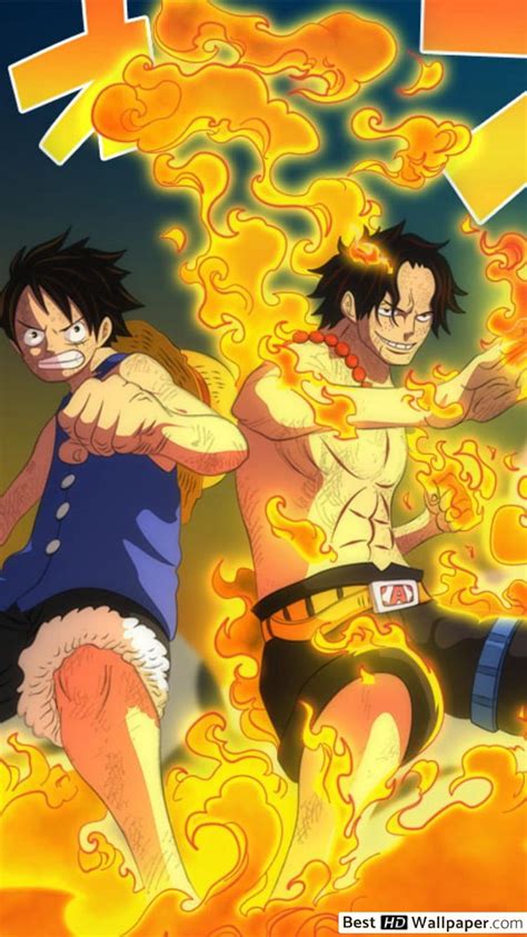 One Piece Ace And Luffy Cool Ace One Piece Hd Phone Wallpaper Pxfuel