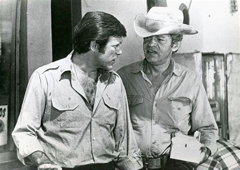 Chris George in a scene with actor Ross Martin from the TV show "The ...