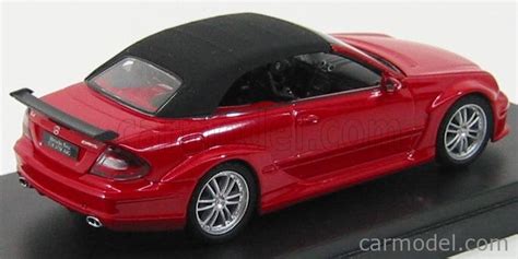 KYOSHO 03219R Echelle 1 43 MERCEDES BENZ CLK CLASS DTM AMG CABRIOLET RED