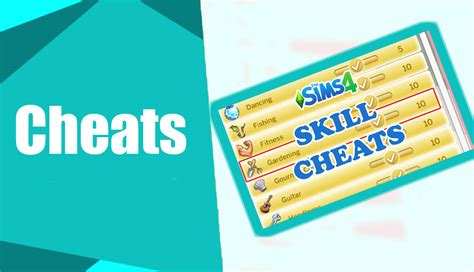 The Sims 4 Skill Cheats - Wicked Sims Mods