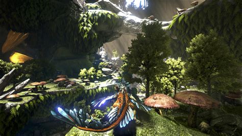 Ark Aberration Guide How To Tame A Rock Drake Gameskinny