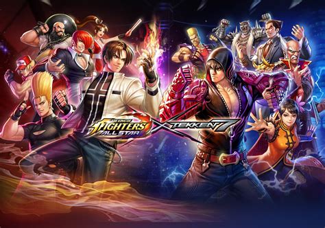 Crossover HD Tekken The King Of Fighters HD Wallpaper Rare Gallery