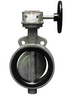 Wafer Type Concentric Butterfly Valves LFA Global Butterfly Valves