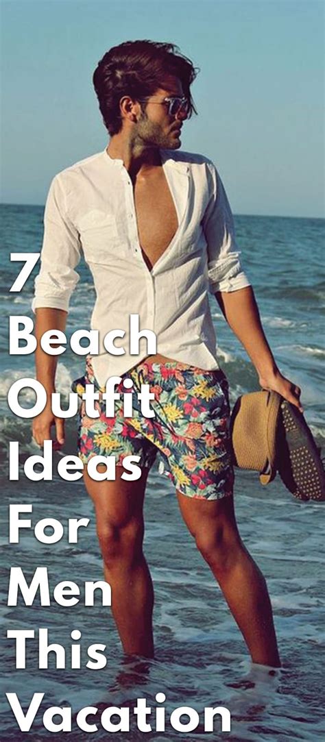 10 Simple Beach Outfit Styling Tips Men Should Follow