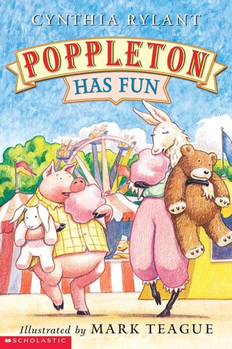 Poppleton Has Fun by Cynthia Rylant | Scholastic