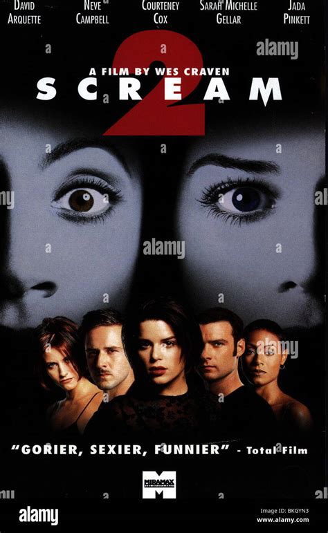 Scream 2 1997 Poster Stock Photo Alamy