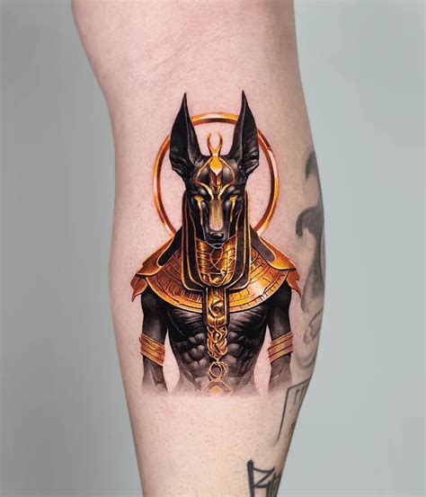 Anubis Tattoo Meaning | iNKPPL