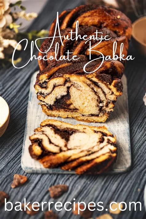 Traditional Chocolate Babka Recipe – Baker Recipes