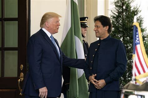 President Trump Meets With The Prime Minister Of Pakistan Flickr