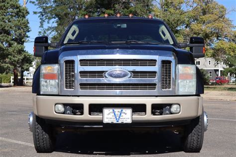 2008 Ford F 450 Super Duty King Ranch Victory Motors Of Colorado