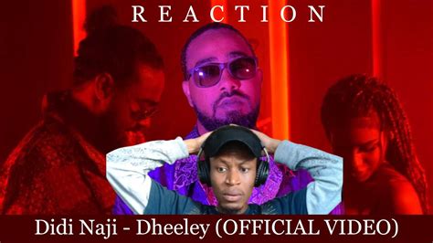 Didi Naji Dheeley OFFICIAL VIDEO REACTION Hanging With CJ YouTube