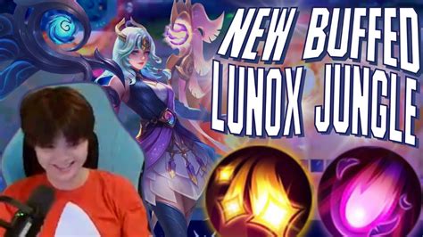 NEW BUFFED LUNOX JUNGLE OP YouTube