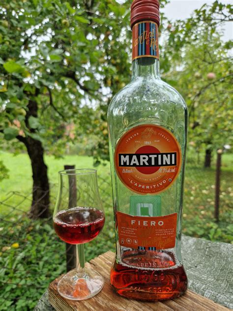 Martini Fiero (14.90%) – Baltic Alcohols