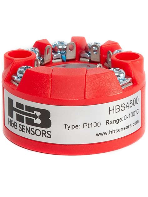 HBS4500 Temperature Transmitter H B Sensors