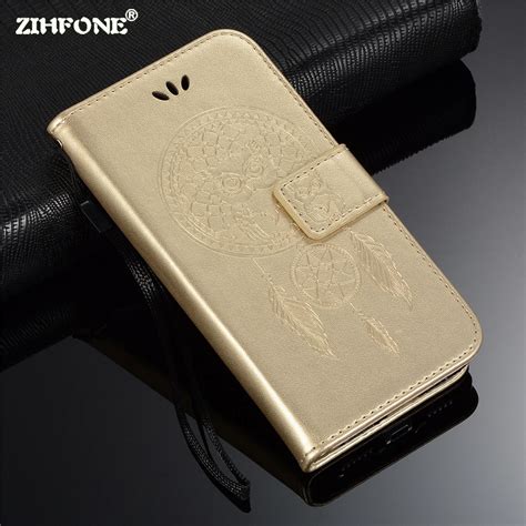 Casos De Telefone Para Xiaomi Redmi Coque 5a Caso Luxo Capa Flip Carteira De Couro Da Coruja