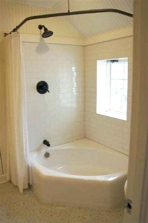 Unraveling The Mystery Of The Corner Jacuzzi Tub Shower Combo - Shower ...