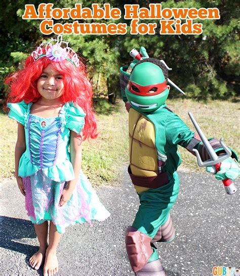 Affordable Halloween Costumes for Kids at Walmart - GUBlife