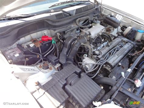 1998 Honda CR-V EX 4WD Engine Photos | GTCarLot.com