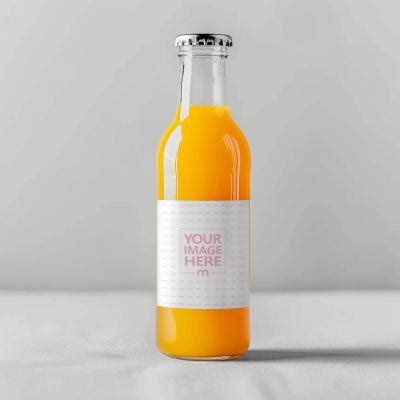 Plastic Bottle Mockup Generator Mediamodifier