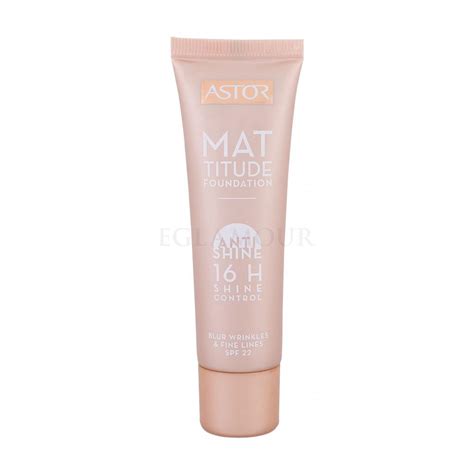 ASTOR Mattitude Anti Shine Foundation SPF22 Podkład dla kobiet 30 ml Odcień 200 Nude