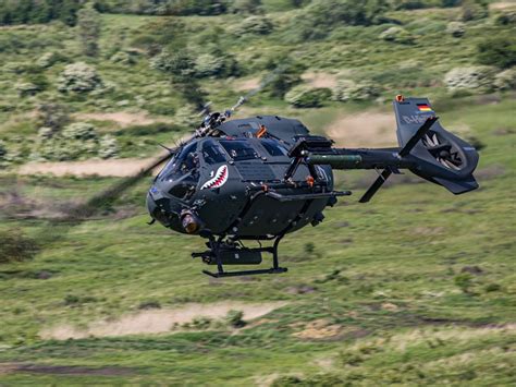 Lairbus H145m Tire En Direct Le Spike Er2 En Roumanie