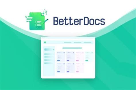 Betterdocs Pro V Wordpress Documentation Plugin