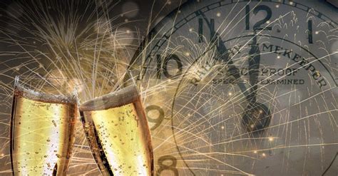 Prosit Neujahr Bräuche und Unterhaltung an Silvester