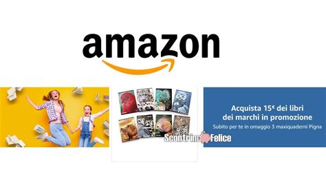 Amazon Per Fare La Differenza Ricevi 3 Maxi Quaderni Pigna In