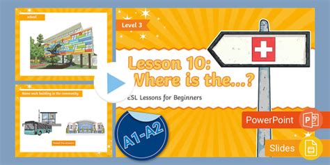 Esl Curriculum Level Lesson Hecho Por Educadores