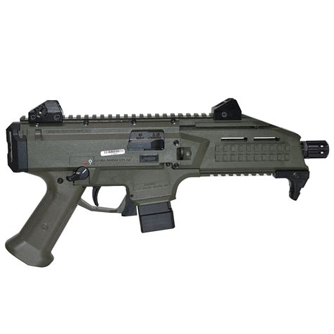 Cz Usa Scorpion Evo S Mm Rd X Pistol W Alum Adj Sights