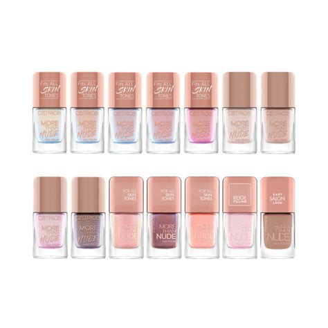 Catrice More Than Nude Nail Polish ยาทาเลบ Lazada co th