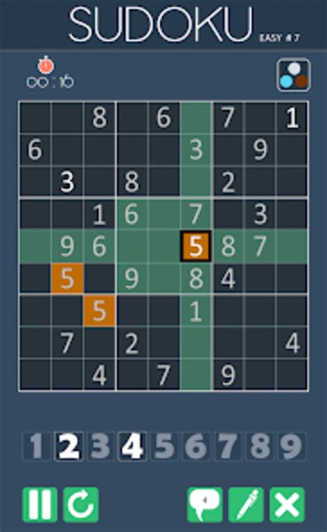 Android 용 Sudoku Number Game Puzzles 다운로드