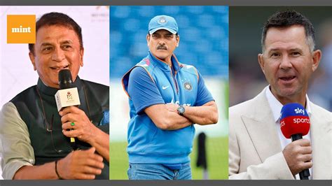 Star Studded Commentary Panel For Icc World Cup Check Complete