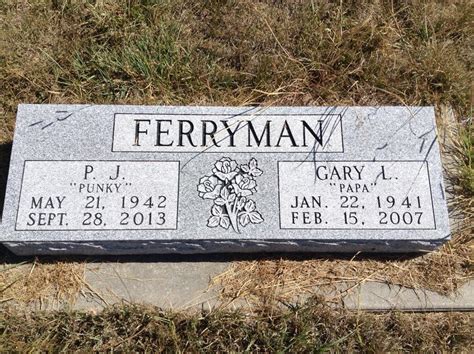 Priscilla P J Or Punky Goosey Ferryman 1942 2013 Find A Grave