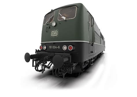 Märklin 55251 Spur1 E Lok BR 151 DB IV DCC mfx Sound Neuheiten