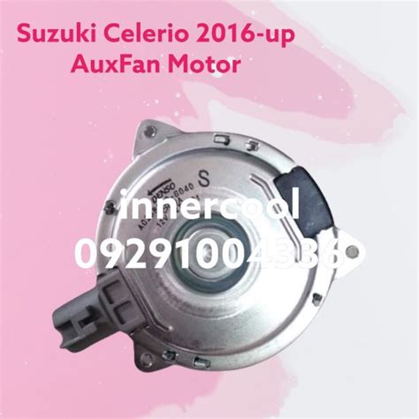 Suzuki Celerio 2016 Up Auxiliary Fan Motor Lazada PH